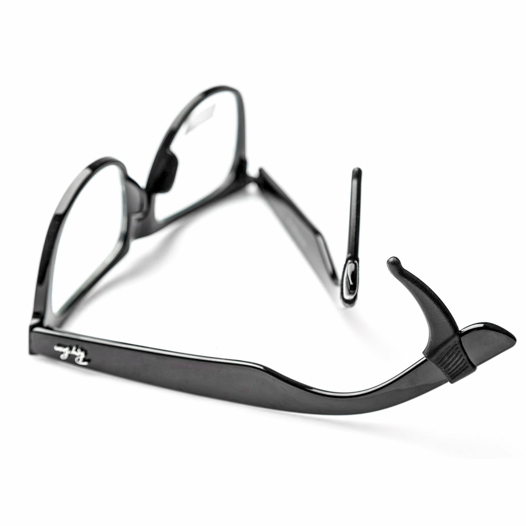 Изображение Стопперы силиконовые черные OPTICTECH в индивидуальной упаковке (2 шт)