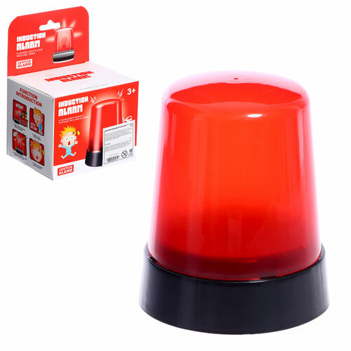 Сирена Альфа световые звуковые эффекты работает от батареек 1439₽