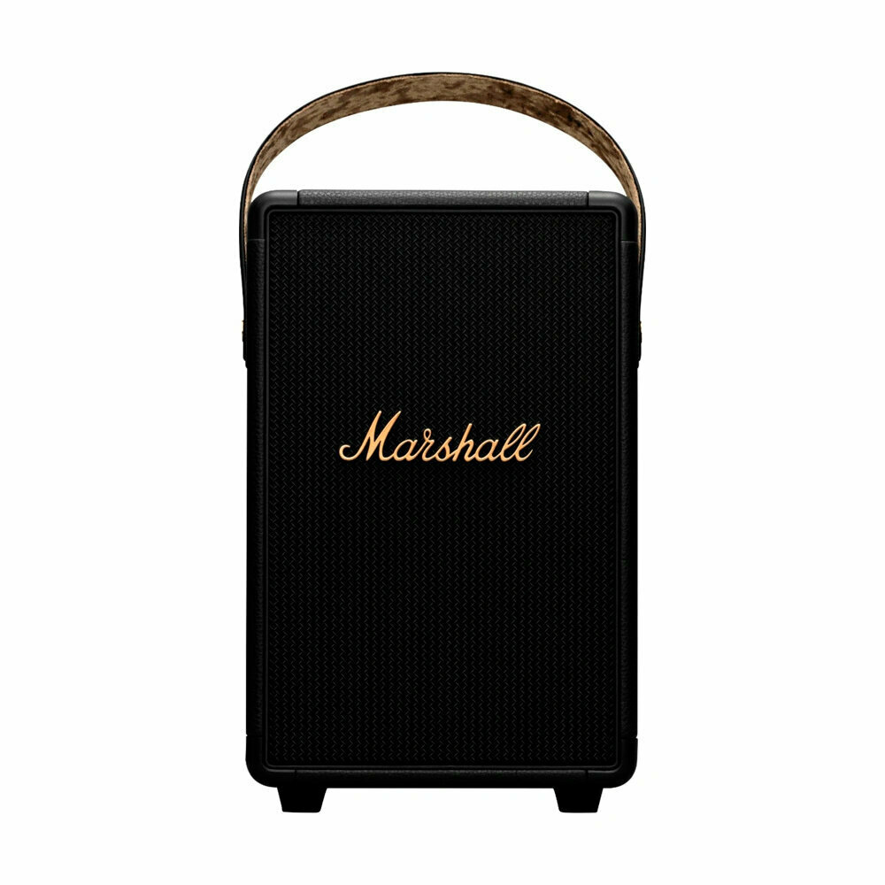 Портативная акустика Marshall Tufton Black & Brass