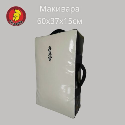 Изображение товара Макивара "Универсальная", тренировочная, размер 60х37х15см, белый