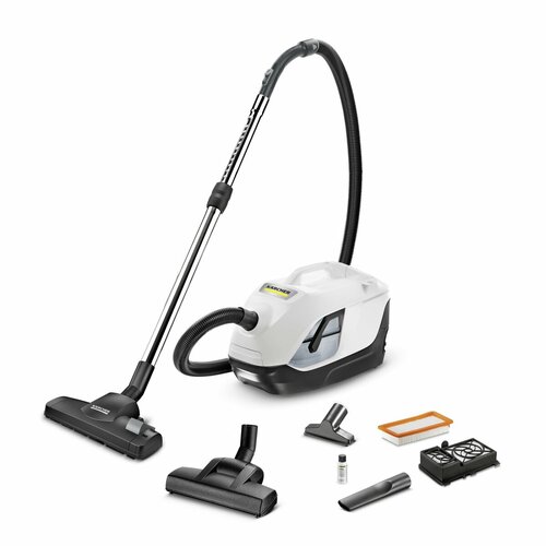 Пылесос с аквафильтром Karcher DS 6 Plus *EU белый 1.195-252.0 пылесос с аквафильтром karcher ds 6 plus eu белый 1 195 252 0