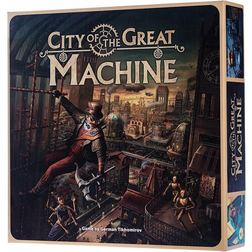 City of the Great Machine / Город Великой машины великая екатерина catherine the great