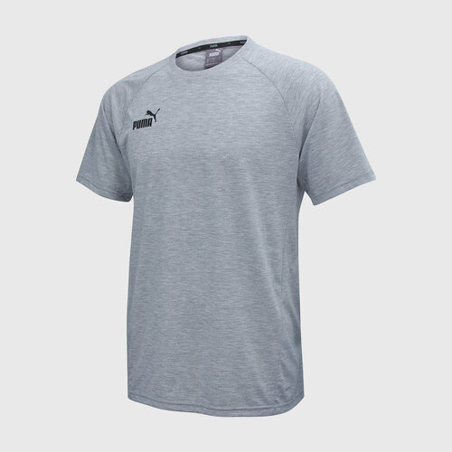 Поло PUMA Puma TeamFinal Casuals Tee, размер М, серый