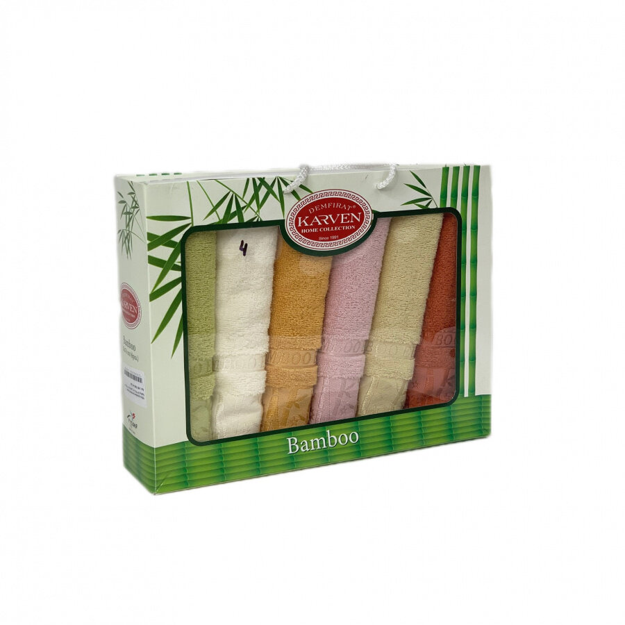 фото KARVEN Кухонное полотенце Shelis цвет: мультиколор (35х76 см - 6 шт)