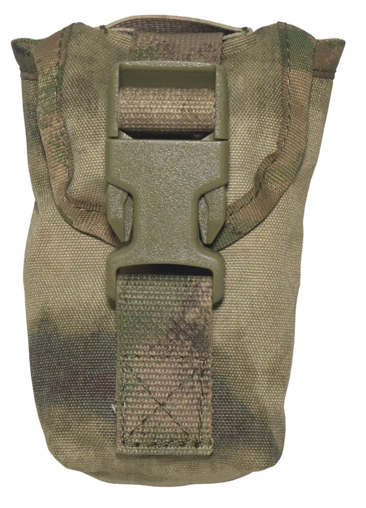 Подсумок для страйкбольной светошумовой гранаты Strike, A-TACS Camo кордура