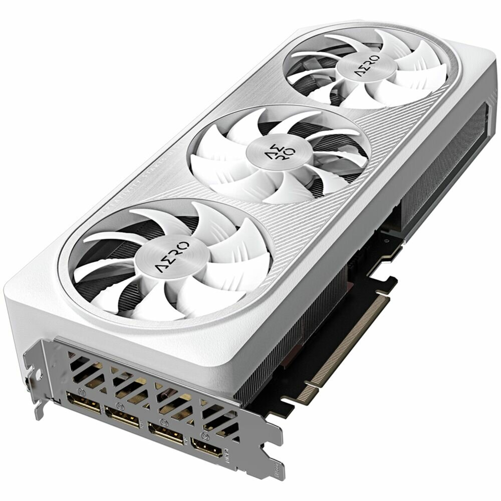 Видеокарта GIGABYTE GeForce RTX 4070 SUPER AERO OC 12G (GV-N407SAERO OC-12GD)