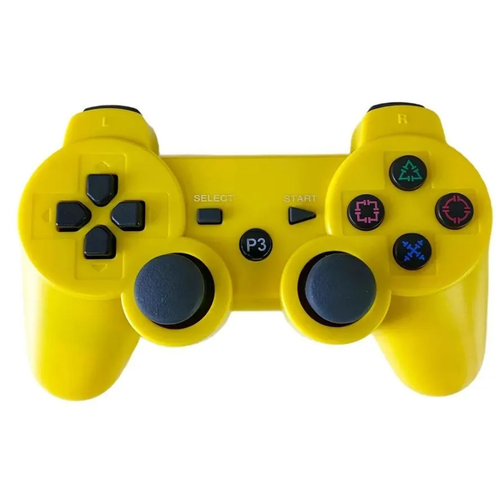 Геймпад совместимый с Playstation 3 Желтый Yellow в пакете 119000₽