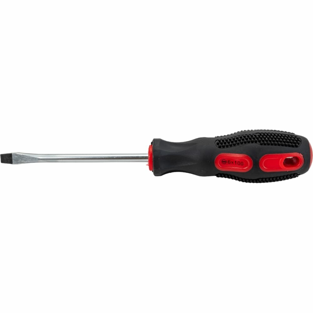 Шлицевая отвертка GROSSMEISTER 6,0х100 мм SL 012001005