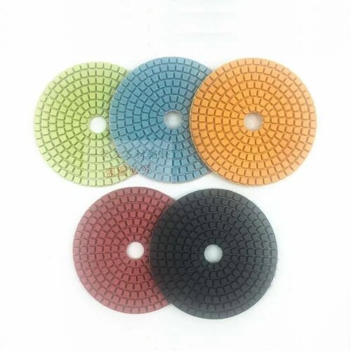 Алмазные гибкие диски для полировки камня Зернистость 200 12570₽