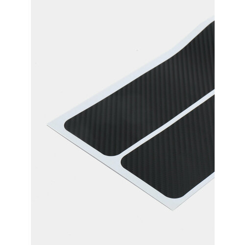 Защитные наклейки на пороги автомобиля Carbon 4 шт 599₽