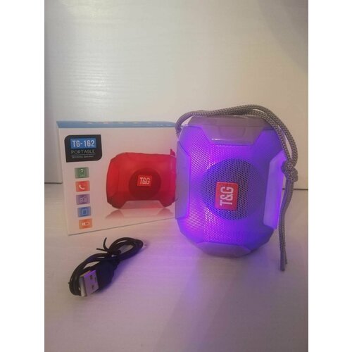 Блютус колонка с подсветкой 89900₽