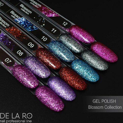 Гель-лак Delaro, коллекция Blossom #010, 10 ml