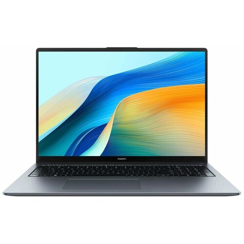 Ноутбук Huawei MateBook D16 2024 MCLG-X 161920x1200 Intel Core i5 13420H21Ghz16GB SSD 512GB No OS53013YDL 8005000₽