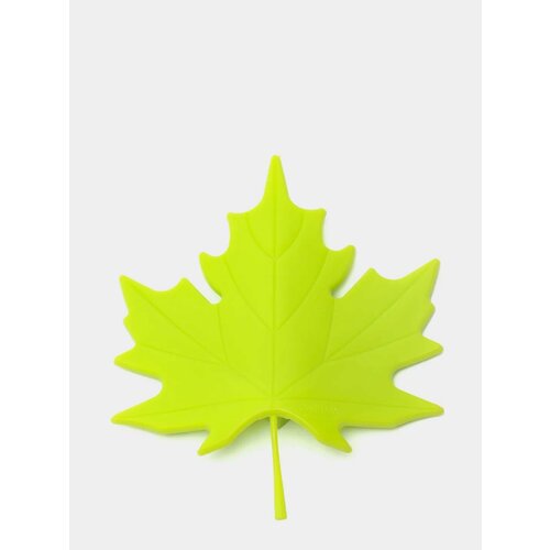 Стоппер-блокиратор под дверь Лист кленовый декор Цвет Зеленый 499₽