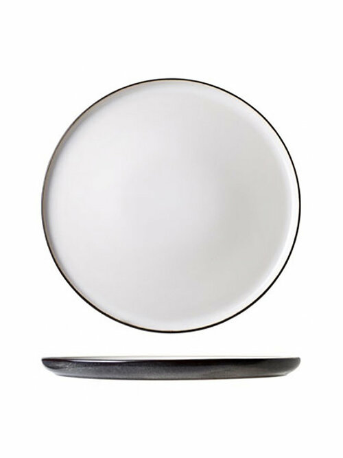 Тарелка десертная Cosy&Trendy Ciel Blanc круглая, 27,8 см