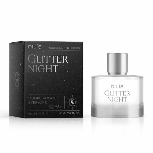 Dilis Parfum Glitter Night парфюмерная вода 95 мл для женщин dilis parfum sparkling mood парфюмерная вода 95 мл для женщин