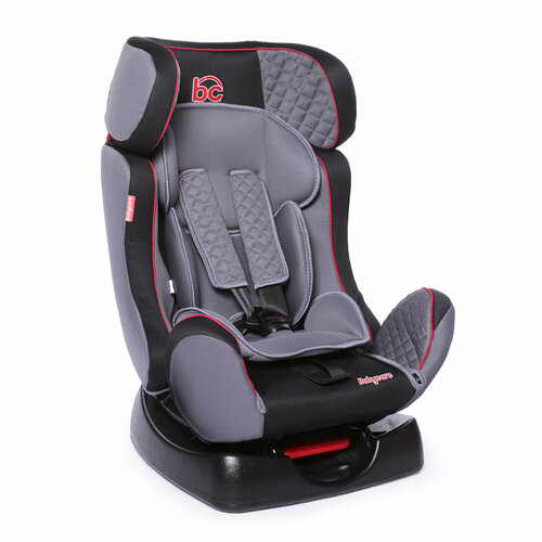 Автокресло группа 0/1/2 (до 25 кг) Babycare Nika, black/grey 1023