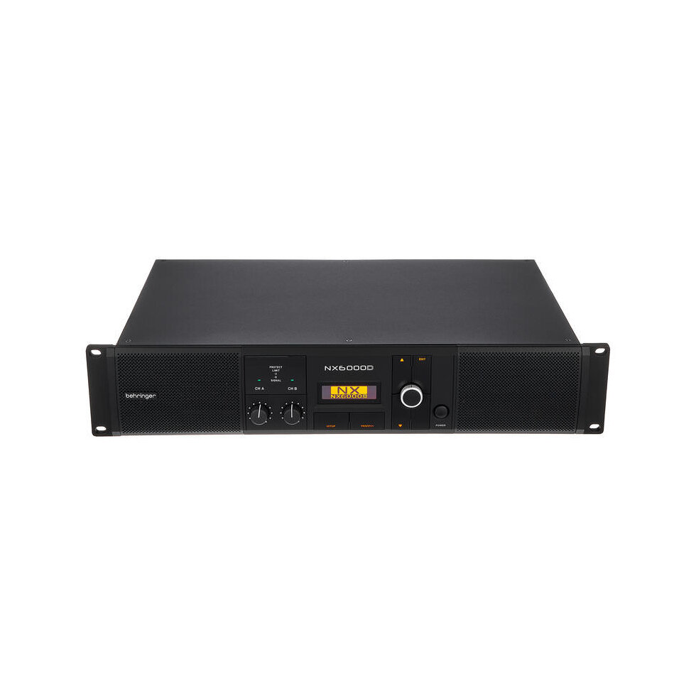 Усилитель мощности BEHRINGER NX6000D черный - фото №10