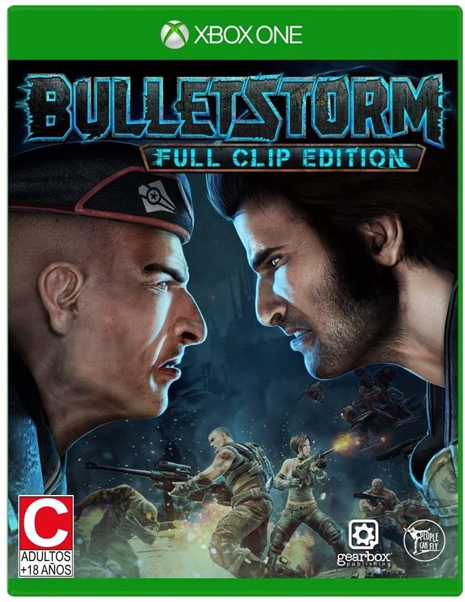 Игра Bulletstorm: Full Clip Edition для Xbox One/Series X|S, Русский язык, электронный ключ Аргентина