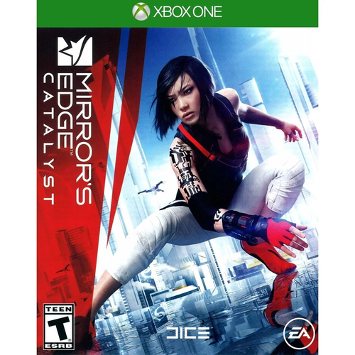 игра titan quest для xbox one series x s русский язык электронный ключ аргентина Игра Mirror's Edge Catalyst для Xbox One/Series X|S, Русский язык, электронный ключ Аргентина