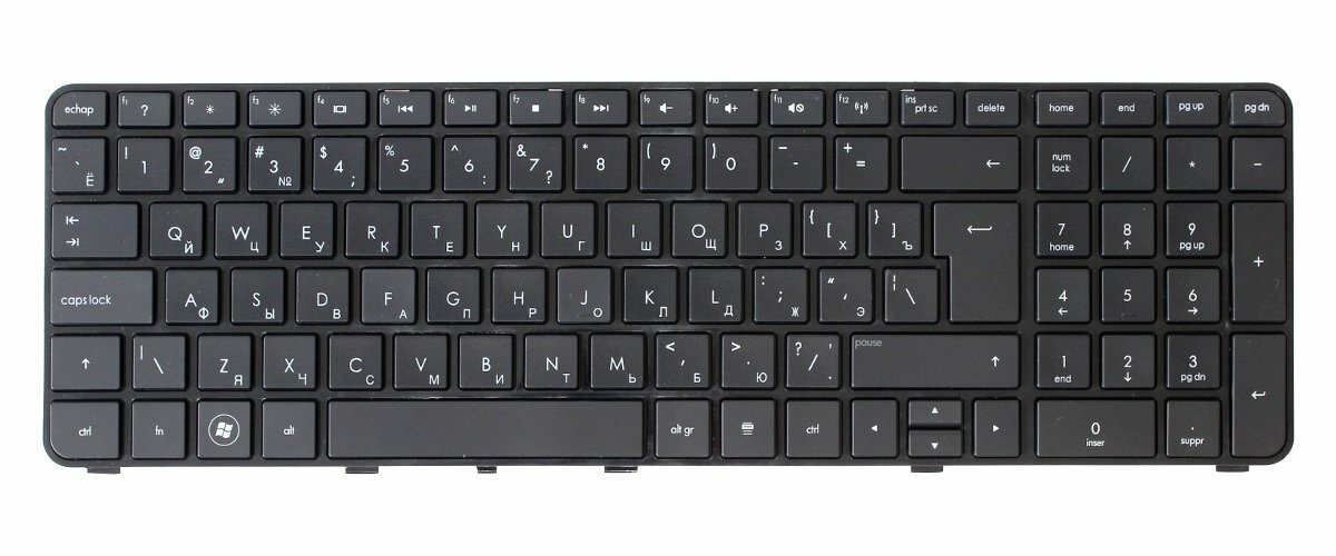 Клавиатура для ноутбука HP NSK-HS0UQ 01
