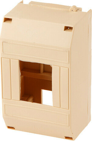 Бокс распределительный, 4 модуля наружный Сосна IP20 юпитер (JP4111-08)