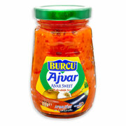 Закуска овощная 3 шт по 310 г Ajvar Sweet BURCU (сладкий)