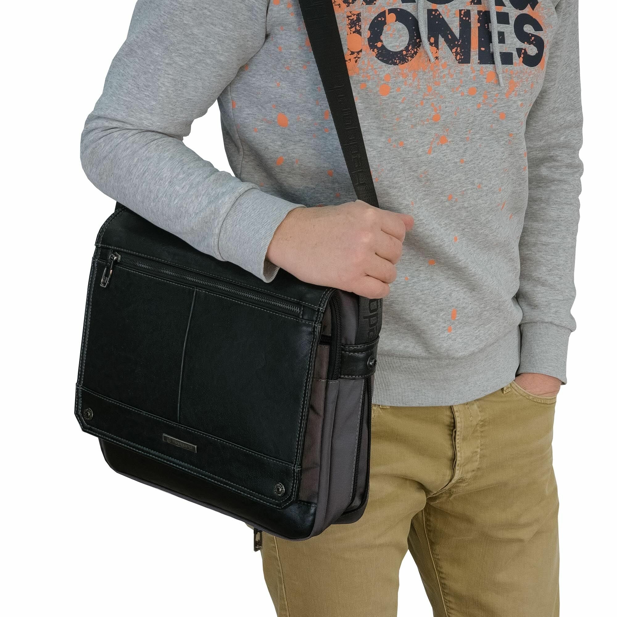 фото Сумка-мессенджер, планшет Hedgard 9631 Grey