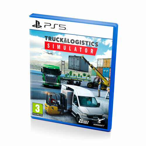 Truck & Logistics Simulator (PS5) русские субтитры american truck simulator gold edition