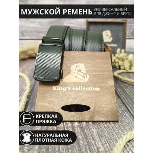 фото Ремень , черный king's collection