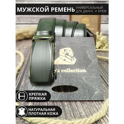 фото Ремень , черный king's collection