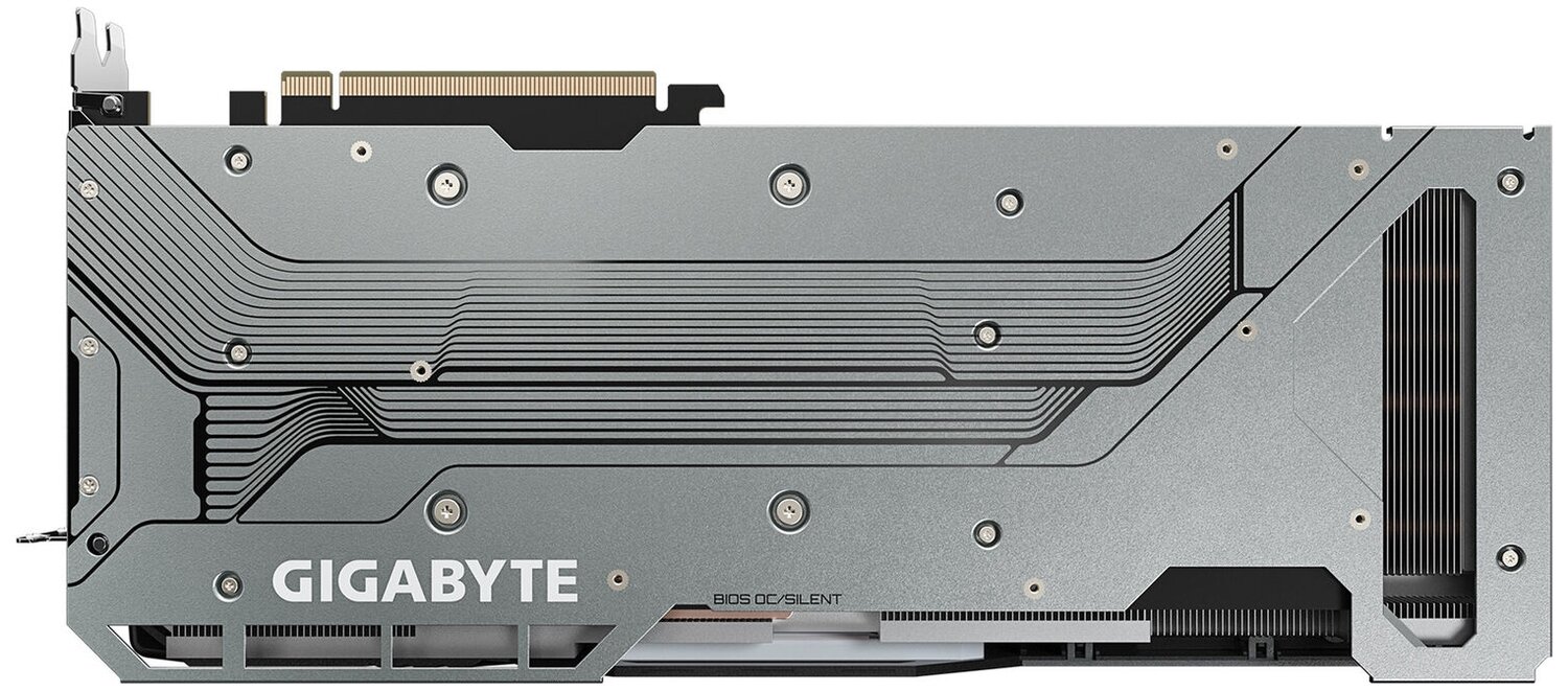 Видеокарта PCI-E GIGABYTE 24GB GDDR6 384bit 5nm 1855/20000MHz 2*HDMI/2*DP - фото №20