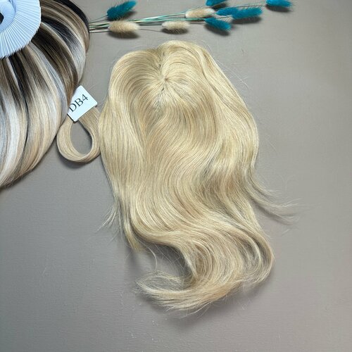 Микросистема теменная из европейских волос Belli Capelli 30 см №DB4