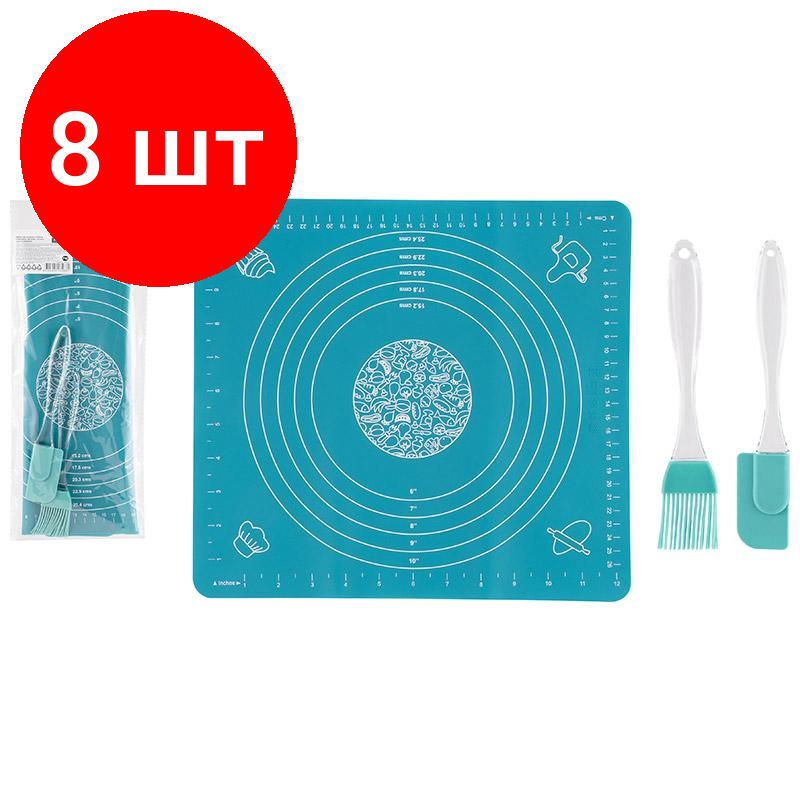 фото Коврик для раскатки теста Mallony Classica 103587