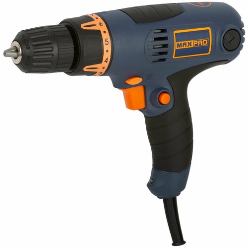 Сетевой шуруповерт MAX-PRO MPED320VUF электроинструмент подарок на день рождения мужчине любимому папе дедушке парню 440000₽