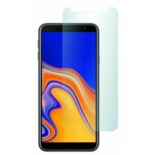 Гидрогелевая защитная пленка (не стекло) для Samsung Galaxy J6 Plus , матовая, на дисплей