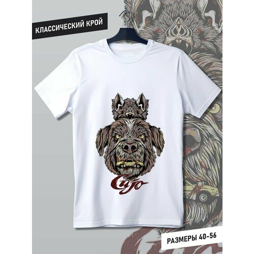 фото Футболка hypnotica, размер xs, белый