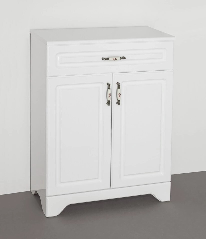 фото Тумба белый глянец 60,2 см Style Line Олеандр-2 LC-00000347