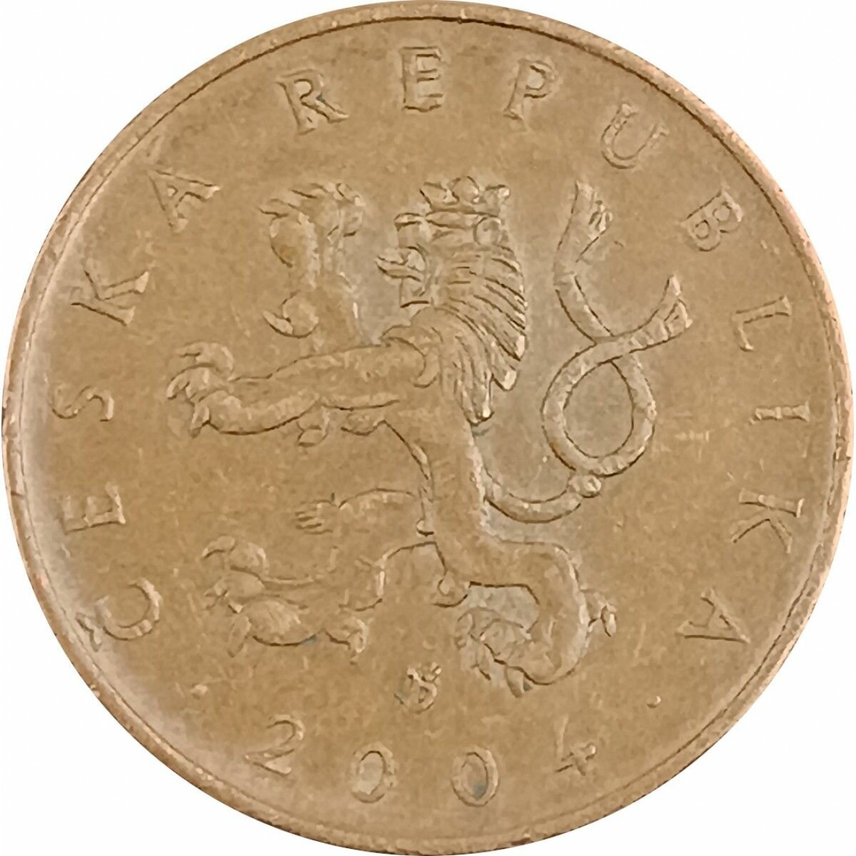 10 крон 2004 Чехия из оборота