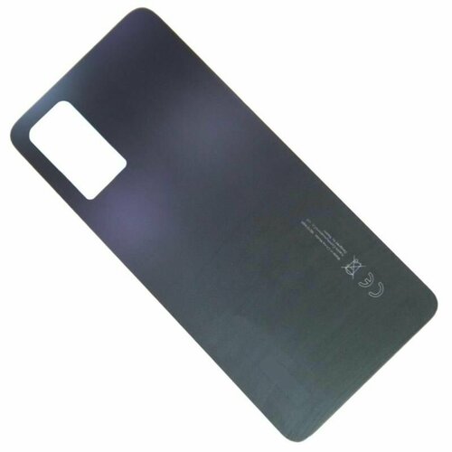 Задняя крышка для Xiaomi Redmi Note 12 Pro (2209116AG) <черный>