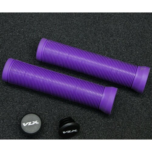 фото Грипсы vlx g-52 soft фиолетовые