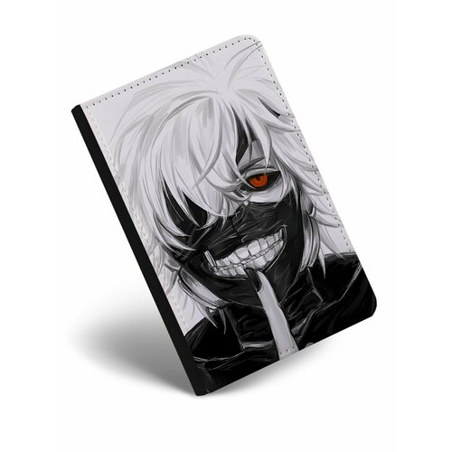 Обложка для паспорта Каждому Своё, черный футболка футболка tokyo ghoul токийский гуль канеки размер xl черный