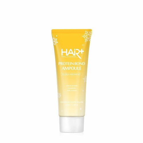 Восстанавливающая сыворотка для волос с цветами фрезии и грушей Hair Plus Flora Moment Protein Bond Ampoule, 100 мл
