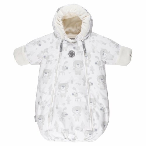 фото Комбинезон-конверт kerry размер 62, бежевый