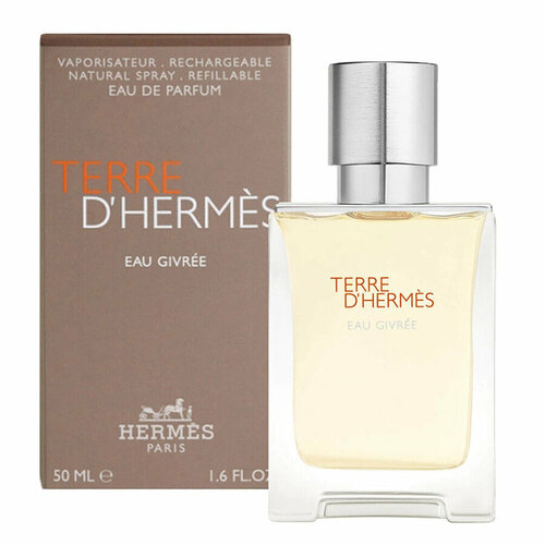 Hermes парфюмерная вода Terre d'Hermes, 50 мл