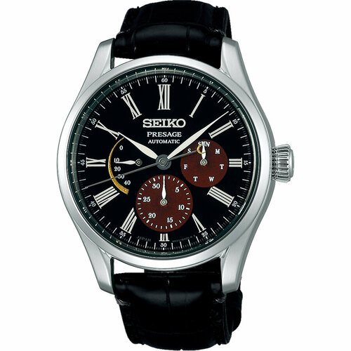 фото Наручные часы seiko, черный