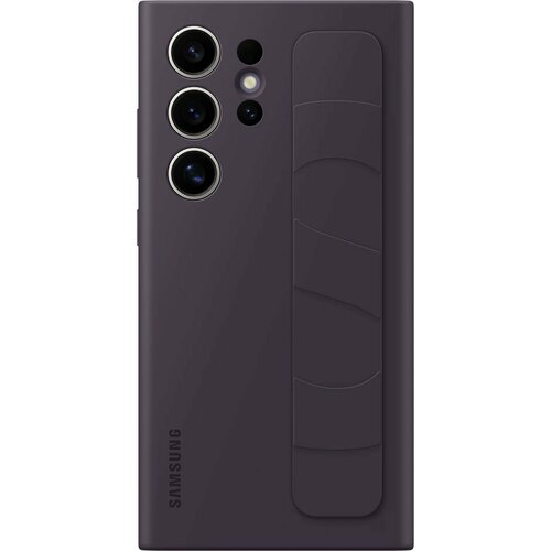 Чехол Samsung Standing Grip Case S24 Ultra (EF-GS928 CEEGRU) Dark Purple