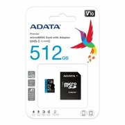 Карта памяти ADATA MICRO SDXC 512GB