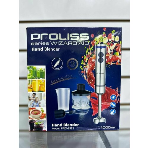 Погружной блендер 4в1 Компактный и многофункциональный блендер 430000₽