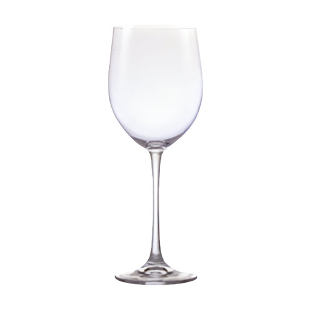 Набор бокалов crystalex лара без декора 6шт 350мл вино стекло